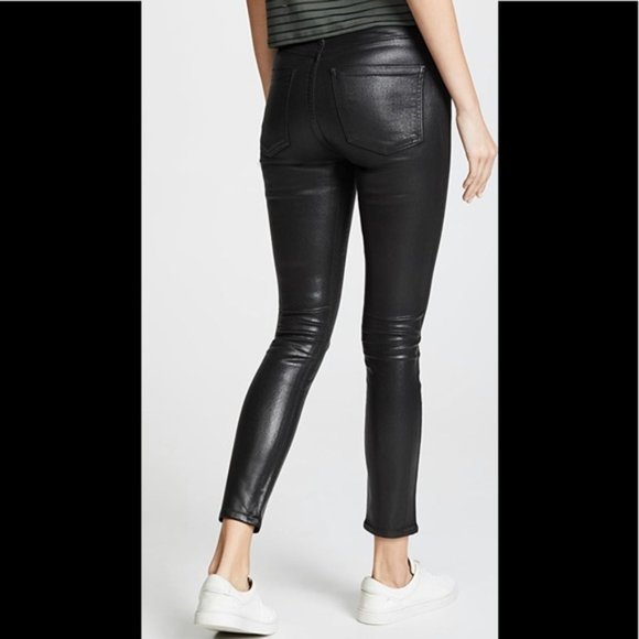 Citizens of Humanity Rocket HighRise Skinny Leatherette (NWT) - Picture 7 of 10